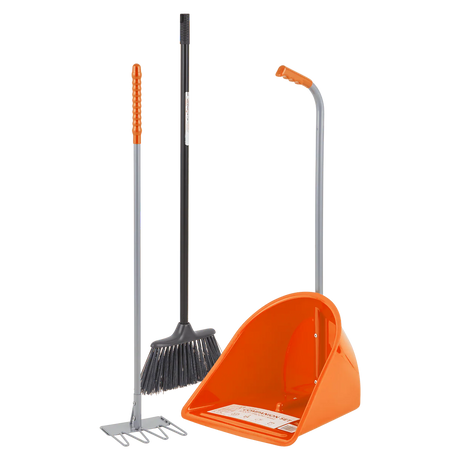 Red Gorilla Tubtrug Tidee Companion Set #colour_orange