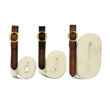 Mackey Equisential Leather Billet Cotton Lead
