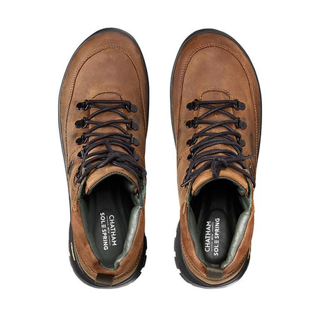 Chatham Challacombe Premium Leather Waterproof Hiking Boots #colour_tan