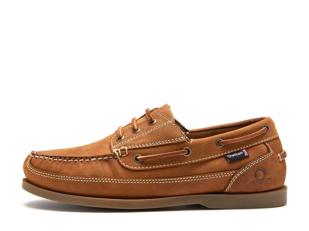 Chatham Marine Mens Rockwell II Boat Shoes