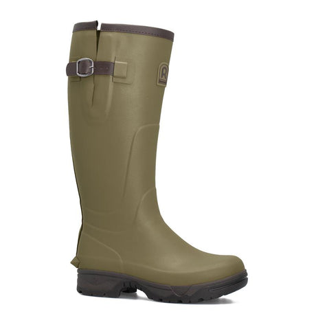 Rouchette Veneur Neo Lady Boots #colour_khaki