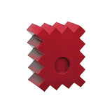 Stubbs Pole Block Red JS60
