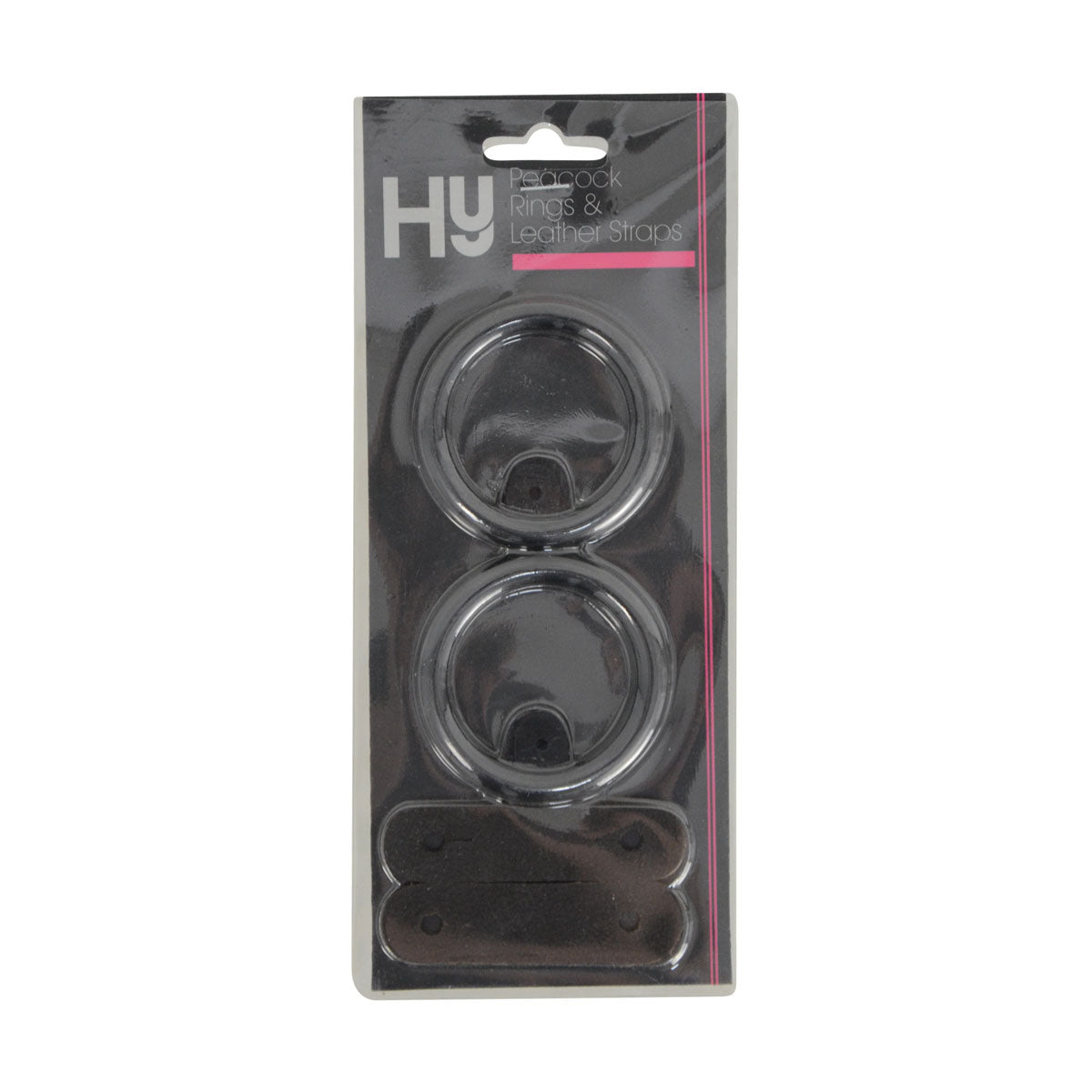 Hy Peacock Rings & Leather Straps #colour_dark-brown