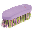 HySHINE Multi Colour Dandy Brush - Blue/Multi Colour - 16 x 6cm