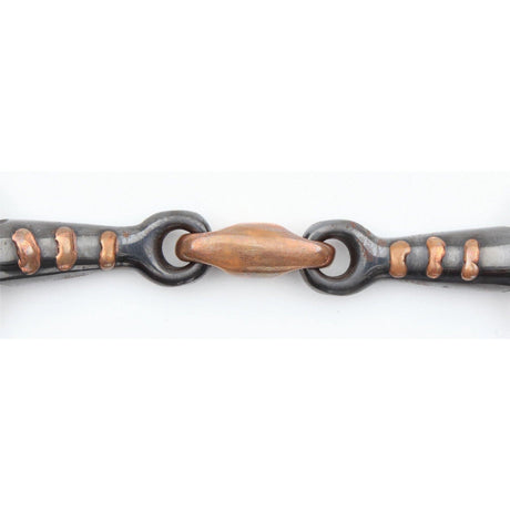 Shires Sweet Iron Three Ring Dutch Gag with Lozenge