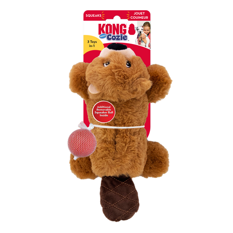 KONG Cozie Pocketz #style_beaver