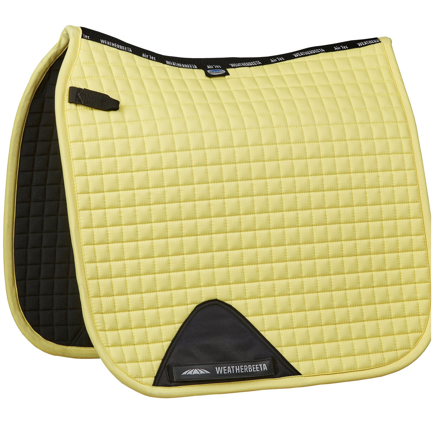 Weatherbeeta Prime Dressage Saddle Pad #colour_butter