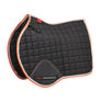 Weatherbeeta Therapy-Tec All Purpose Saddle Pad #colour_black-silver-red