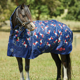 Saxon 600D Combo Neck Medium Weight Pony Turnout Rug