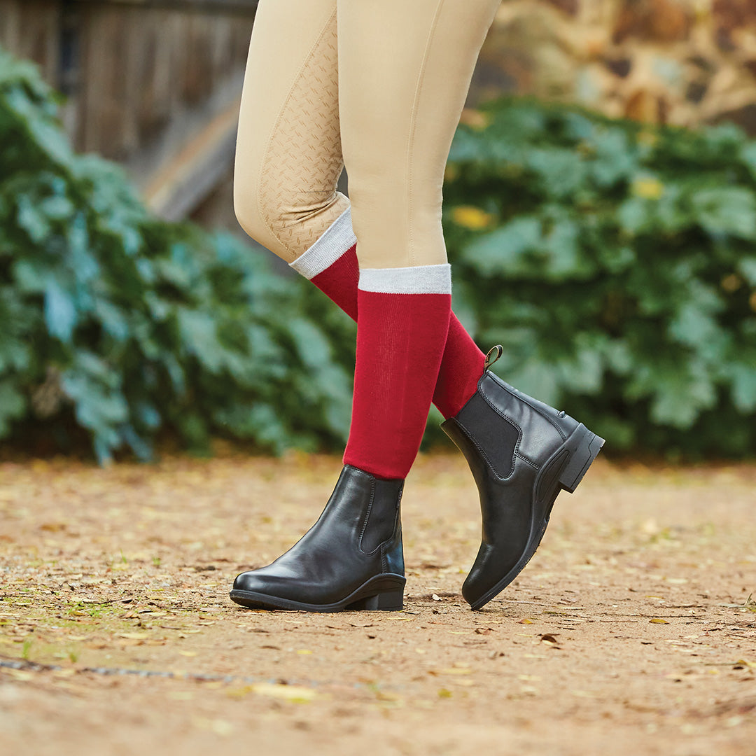 Dublin Altitude Adults Jodhpur Boots #colour_black