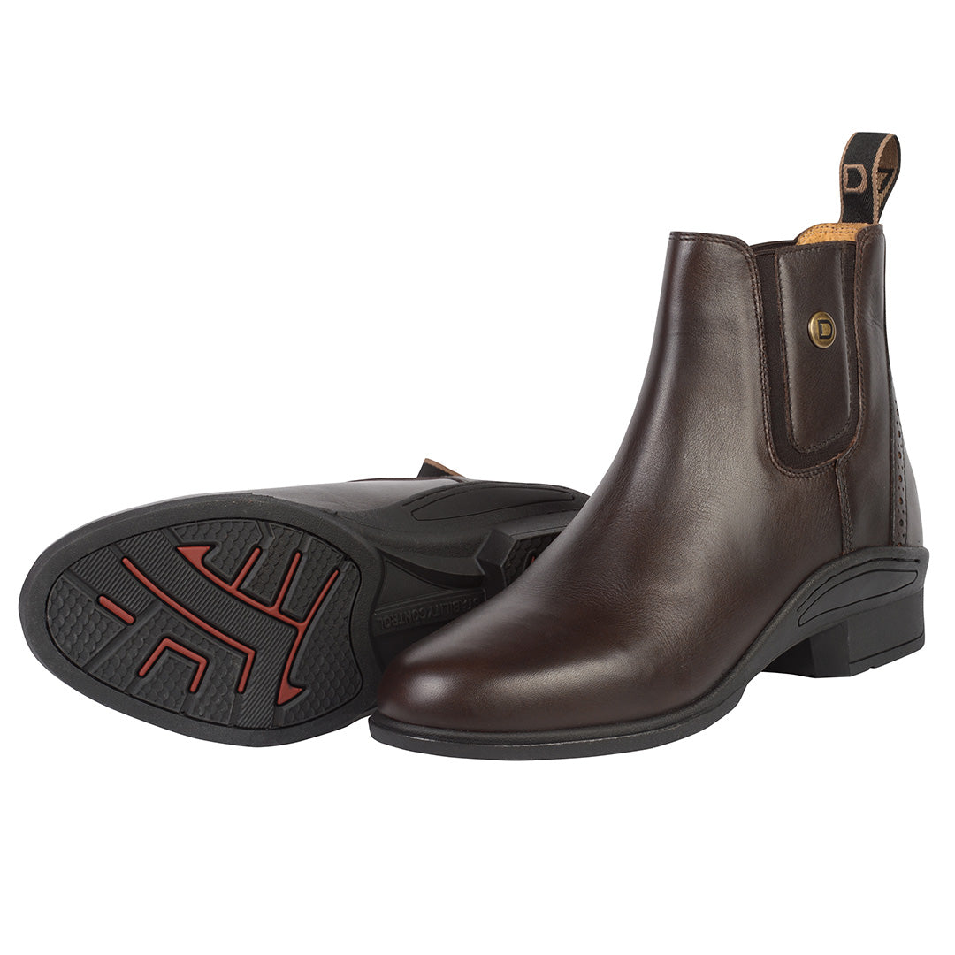 Dublin Rapture Childs Jodhpur Boots #colour_brown