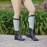 Dublin Paramount Side Zip Paddock Boots #colour_black