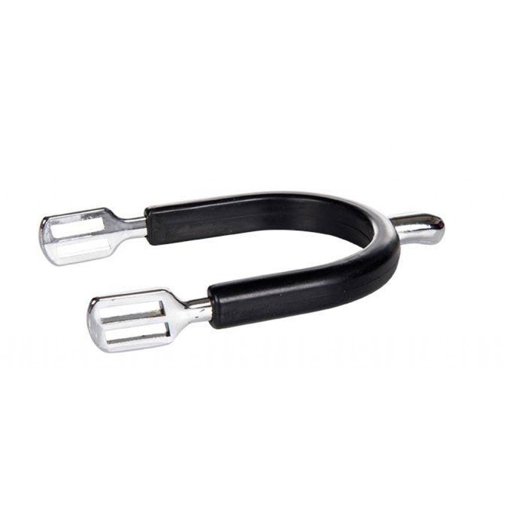 HKM Ladies Spurs with Plastic Coating