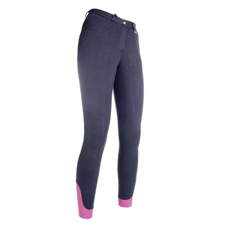 HKM Kate Silicone Full Seat Children's Riding Breeches