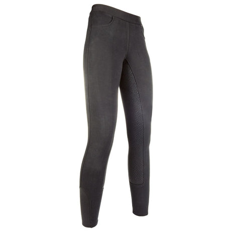 HKM Yvi Full Seat Silicone Children's Riding Leggings
