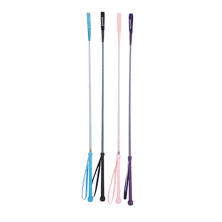 HySCHOOL Metallic Riding Whip
