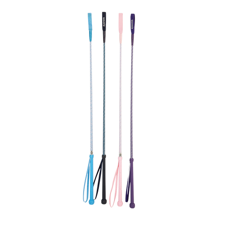 HySCHOOL Metallic Riding Whip