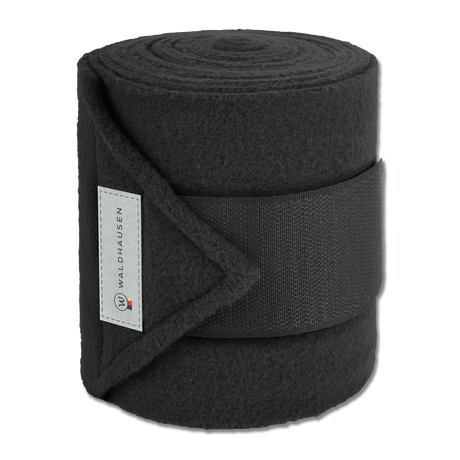 Waldhausen Esperia Fleece Bandages #colour_black