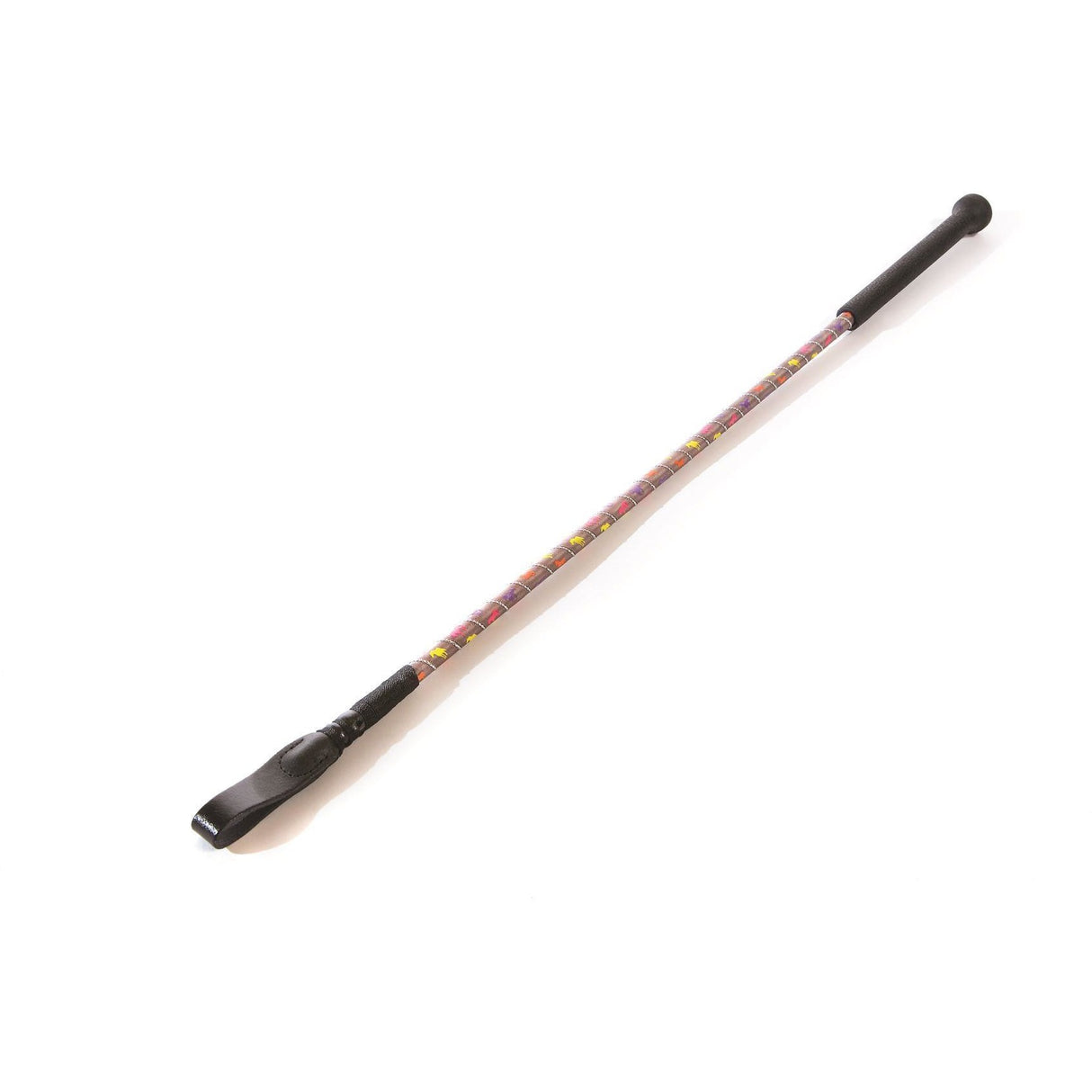 HySCHOOL Silver Riding Whip 26"