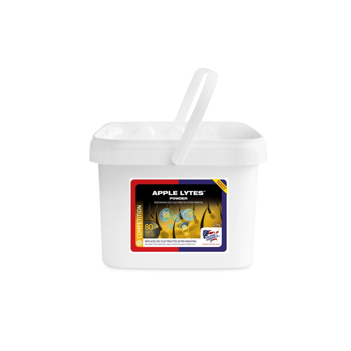 Equine America Apple Lytes Granules