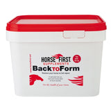Horse First Back To Form
