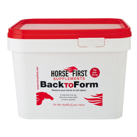 Horse First Back To Form