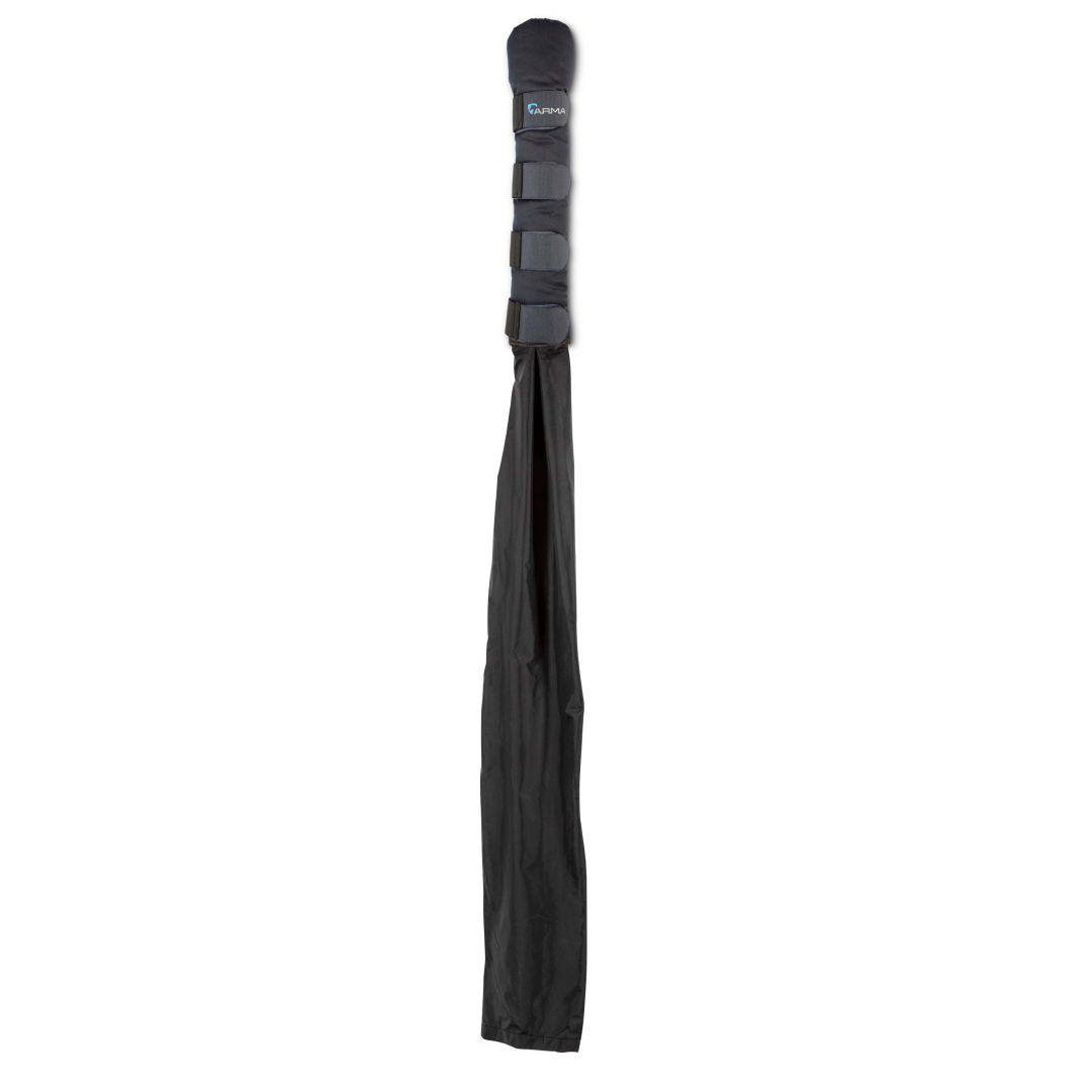 Shires ARMA Padded Tail Guard With Bag #colour_navy