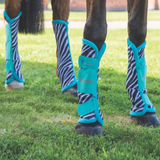 Shires ARMA ZEB-TEK Fly Boots #colour_zebra-print