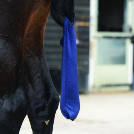 Weatherbeeta Lycra Tail Bag #colour_navy