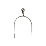 GS Equestrian Metal Roller Ball Spurs