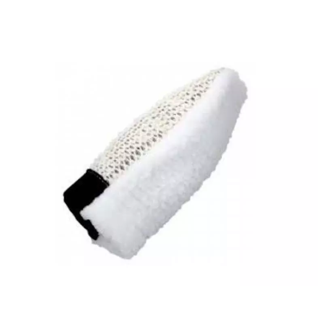 Roma Sisal Grooming Mitt With Fleece Back