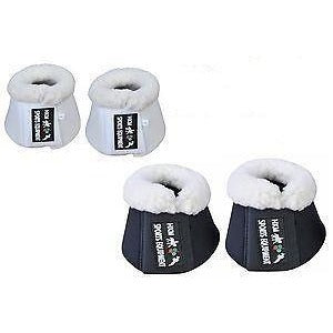 HKM Padded Over Reach Boots -Comfort-