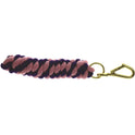 Hy Two Tone Twisted Lead Rope - Navy/Royal Blue - 2.2 metres