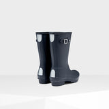 Hunter Original Big Kids Wellington Boots #colour_navy