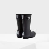 Hunter Original Big Kids Wellington Boots #colour_black