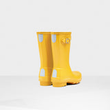 Hunter Original Big Kids Wellington Boots #colour_yellow