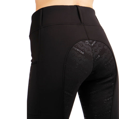 Montar Hella Softshell Full Grip Ladies Riding Tights