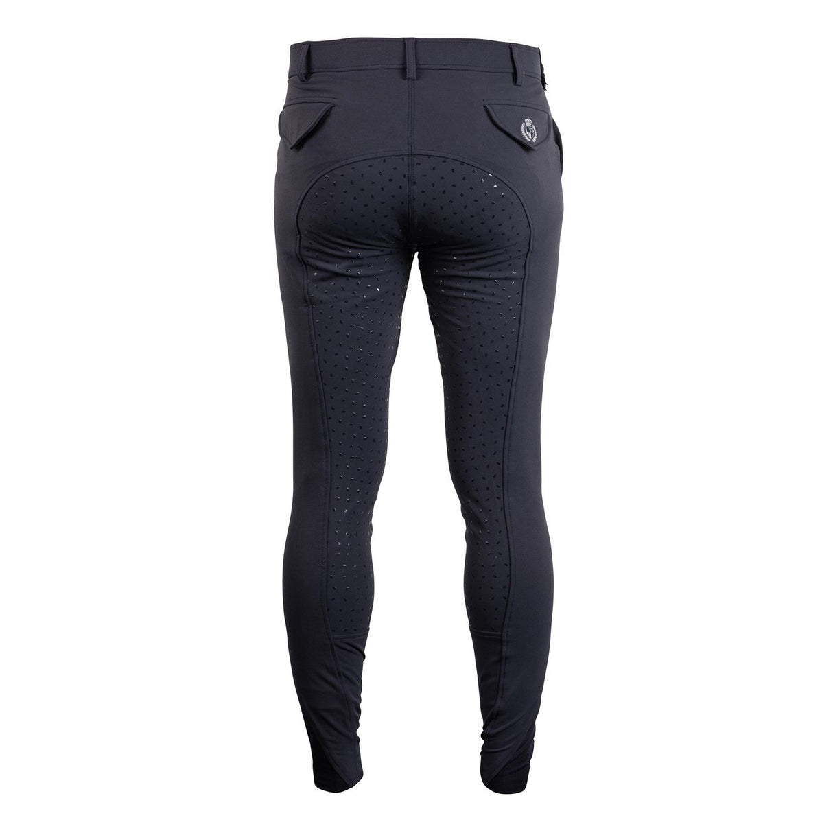 Montar Gary Yati Blue Full Grip Mens Breeches