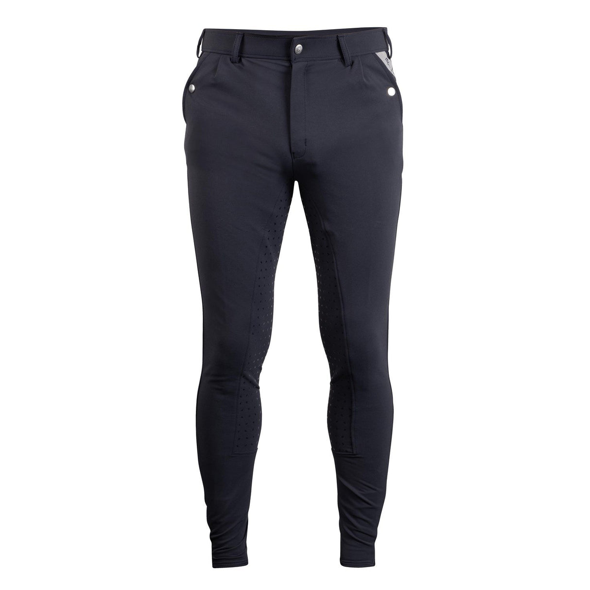 Montar Gary Yati Blue Full Grip Mens Breeches