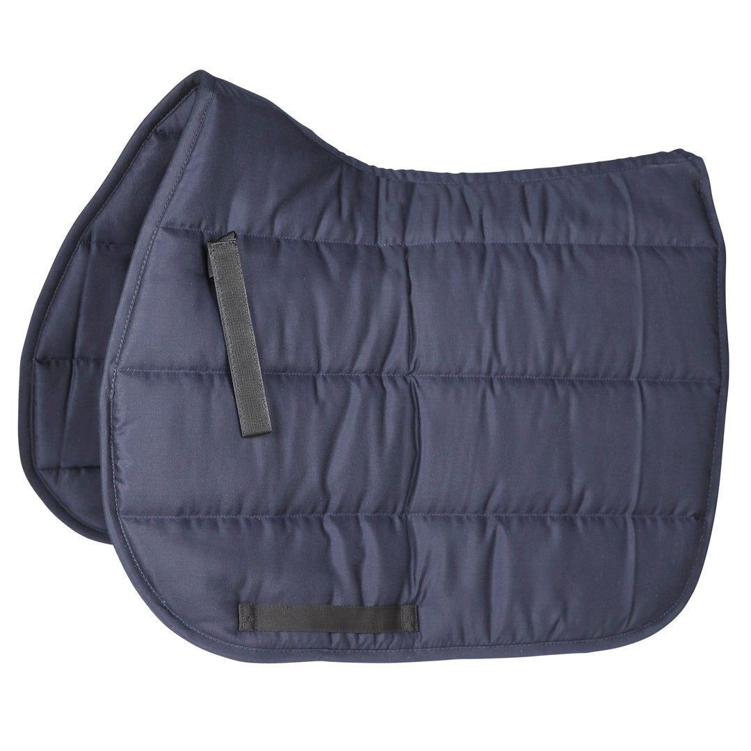 Shires ARMA High Wither Comfort Saddlecloth #colour_navy