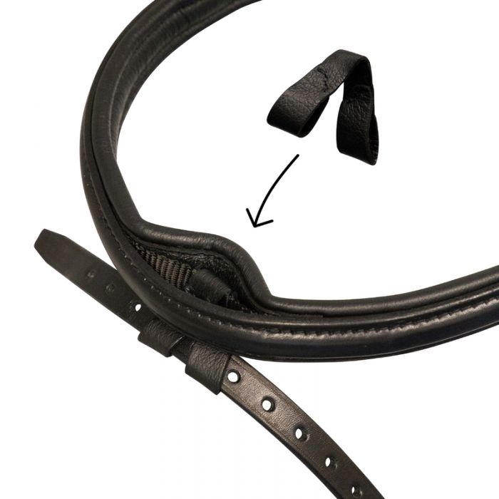 Stubben Leitrim 2300 Snaffle Bridle