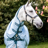 Horseware Ireland Amigo Plant Dye Turnout Rug #colour_blue-navy