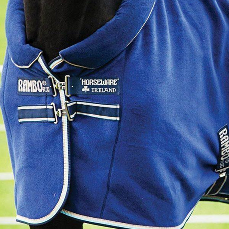 Horseware Ireland Rambo Cosy Fleece #colour_navy