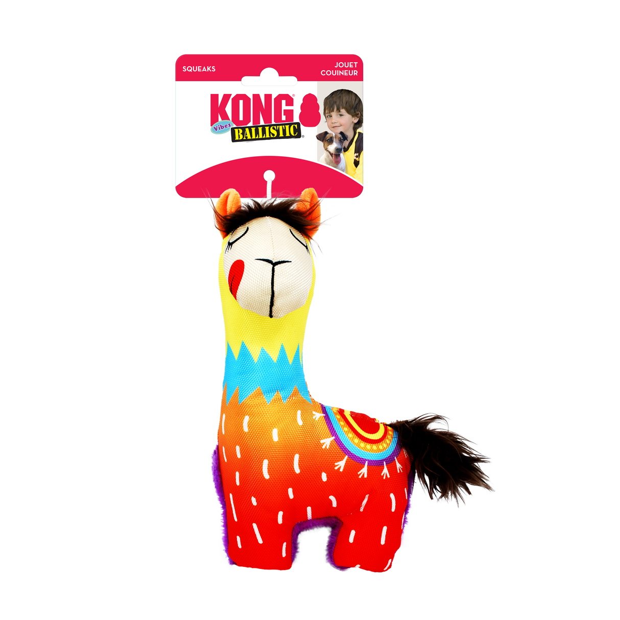 KONG Ballistic Vibez Llamas Rich text editor