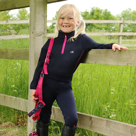 Little Rider Sabrina Head Collar & Lead Rope Set