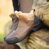 Hy Equestrian Cromford Short Zip Boots