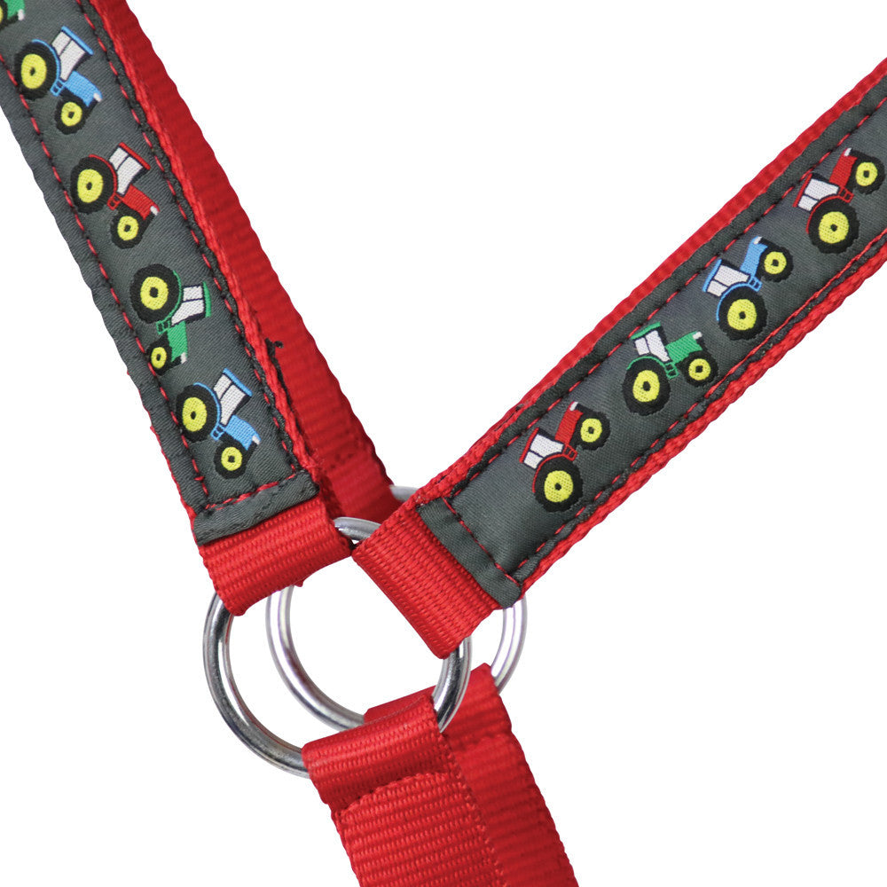 Little Knight Tractor Collection Head Collar & Lead Rope Set