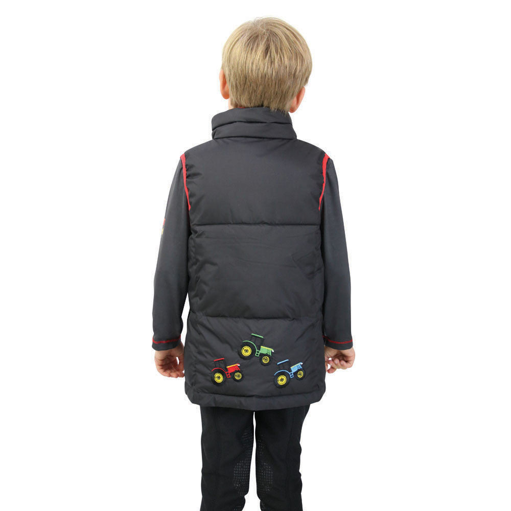 Little Knight Tractor Collection Padded Gilet