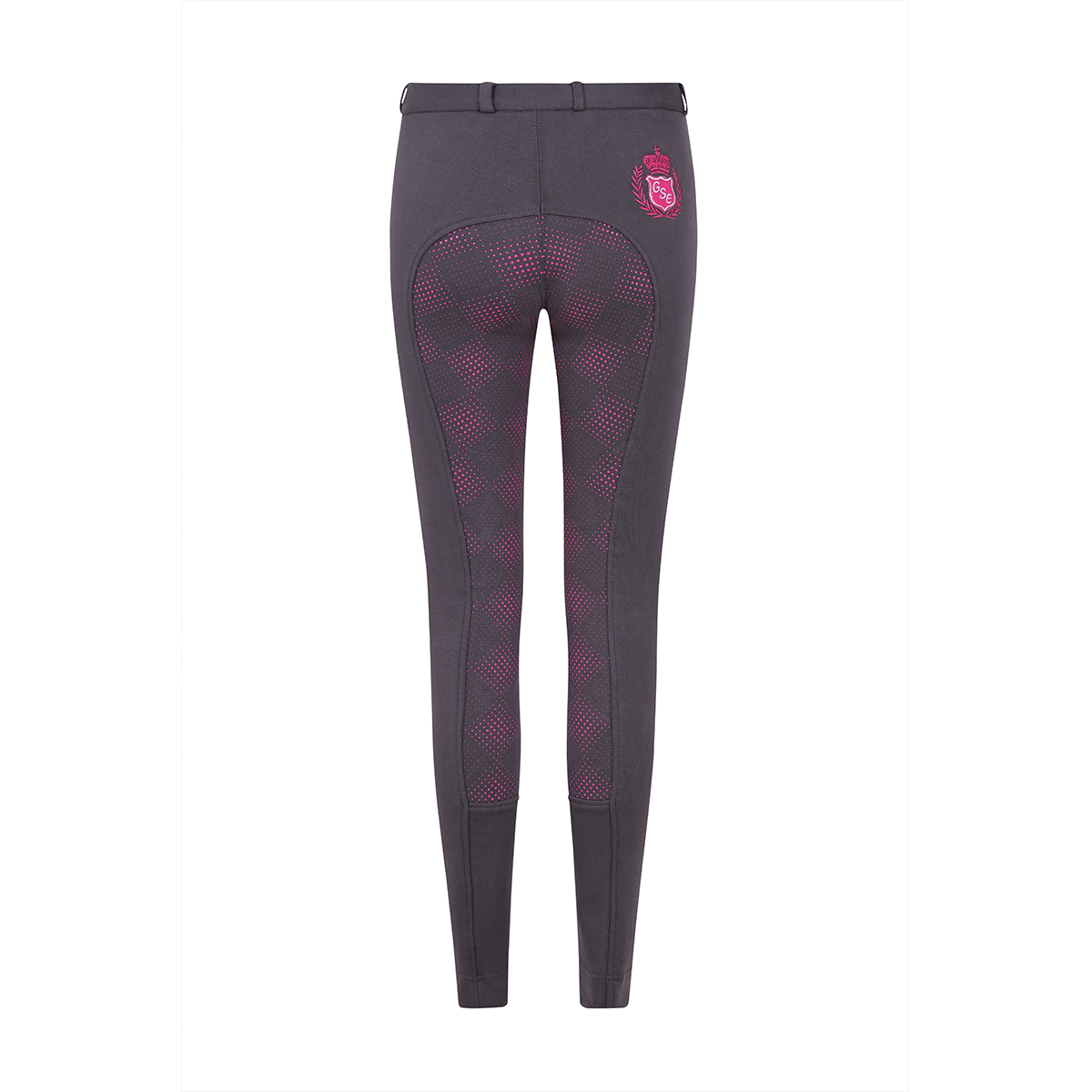 GS Equestrian Carol Ladies Two Tone Silicone Full Seat Jodhpurs