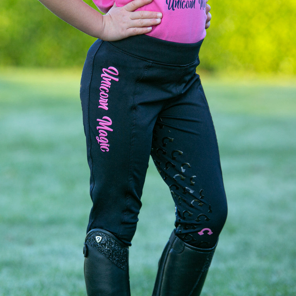 Little Rider Unicorn Magic Riding Tights